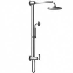 H2O Shower Bar with Inlet at Shower Head 4UHO2