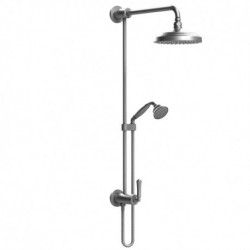 Raven Shower Bar with Inlet at Diverter 4URV1
