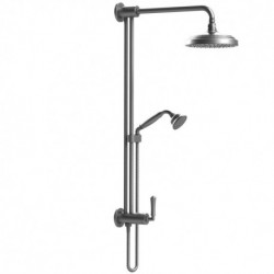 Raven Shower Bar with Inlet at Shower Head 4URV2