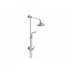 Jasmin Shower Bar with Inlet at Diverter 4UJS1