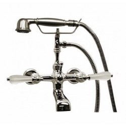Claridge Wall Mount Exposed Tub/ Handshower Set 03-306-28