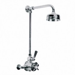 Lefroy Brooks Godolphin Black Lever Thermostatic Valve  BL8701