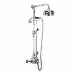 Lefroy Brooks Godolphin Expose Black Lever Thermostatic Mixing Valve  BL8703