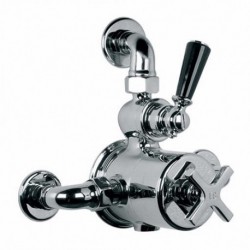 Lefroy Brooks Dual Control Mackintosh Thermostatic Mixing Valve MK8725