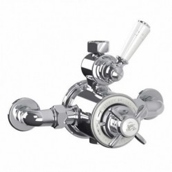 Lefroy Brooks Exposed Dual Control Godolphin Thermostatic Mixing Valve CW-4000 (Old modelN GD8700)