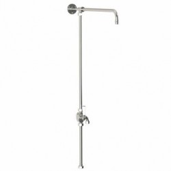 Lefroy Brooks, Classic 1900, Riser Kit with White Lever Diverter to Suit Exposed Valves  CW-4622