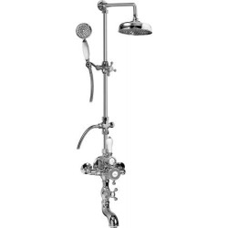 Canterbury Exposed Thermostatic Shower System CD4.01