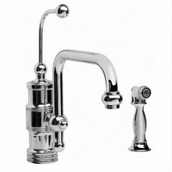 Wellington Faucet with Side Spray G-4825