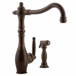 Corsica Faucet with Side Spray G-4815