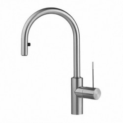KWC Ono Single Hole Faucet With Pull Down Aerator 10.151.102