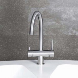 MGS Designs Vela Dual Flow Single Hole Mixer - VELDF