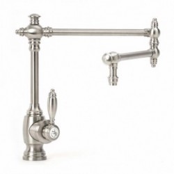 Waterstone Towson 18" Reach Single Hole Kitchen Faucet 4100-18