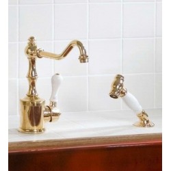 Royale Single Lever Mixer W/ Handspray 4121