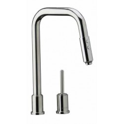 Ella 360 Degree Rotation Single Lever, Pull Down Kitchen Faucet LK7720