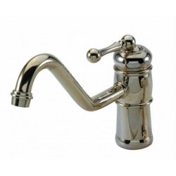 Victorian Single Hole Kitchen Faucet with Swivel Spout 20-210