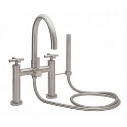 Asilomar Contemporary Deck Mount Tub Filler 1108