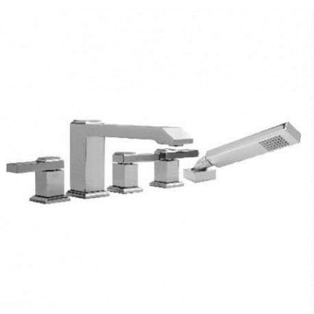 Sutton Place Deck Set with Hand Shower SPT21