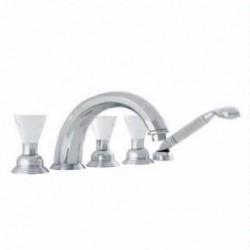 Caribe Deck Set with Hand Shower CAT21H29E7A