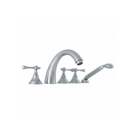 Elegance Deck Set with Hand Shower ELT21L7E11