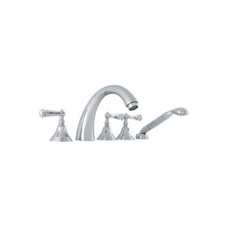 Elegance Deck Set with Hand Shower ELT21L5E11