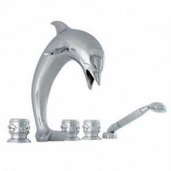 Dolphin Deck Set With Hand Shower DOT21R32