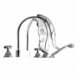 Leaf Deck Set With Hand Shower LFT21H2E1