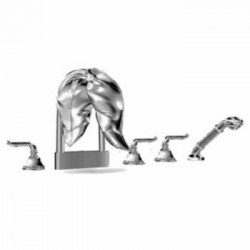 Leaf Deck Set With Hand Shower LFT21L37E37