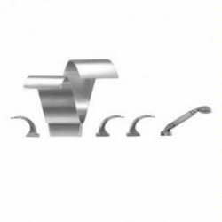 Ribbon Deck Set With Hand Shower T21SCHE19