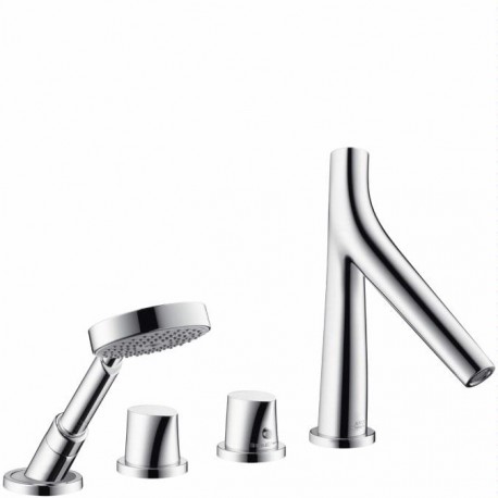 Hansgrohe Axor Starck Organic 4-Hole Roman Tub Set 12425