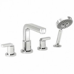 Hansgrohe Metris S 4-Hole Roman Tub Set trim 31448