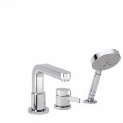 Hansgrohe Metris S 3-hole thermostatic Tub Filler Trim 04126