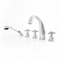 Series 200 Alexandria Deck Mount w/ Spray - 1.201493