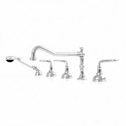 Series 350 Bordeaux Deck Mount w/ Spray - 1.356493