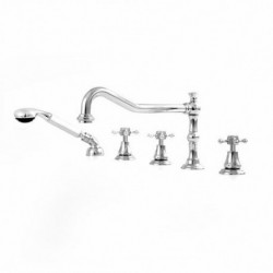 Series 350 St. Michel Deck Mount w/ Spray - 1.355593