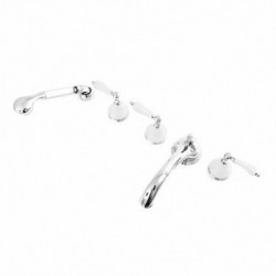 Series 400 New Hampton Deck Mount w/ Spray-1.404393