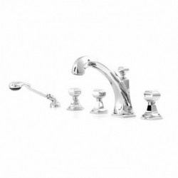 Series 720 Alicante Deck Mount w/ Spray - 1.727393