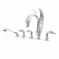 Series 1300 Windsor Elite Deck Mount w/ Spray - 1.133793