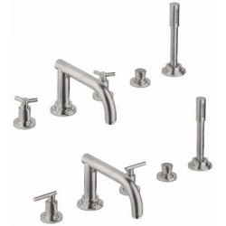 Atrio Roman Tub Filler w/ Handshower 25 049