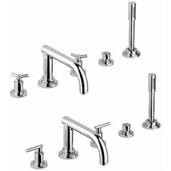 Atrio Roman Tub Filler w/ Handshower 25 049