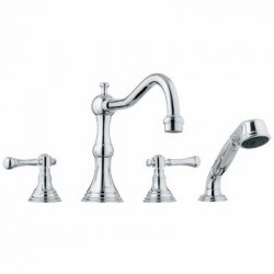 Bridgeford Roman Tub Filler w/ Handshower 25 080