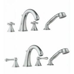 Geneva Roman Tub Filler w/ Handshower 25 506
