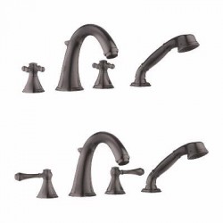 Geneva Roman Tub Filler w/ Handshower 25 506