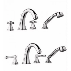 Geneva Roman Tub Filler w/ Handshower 25 506