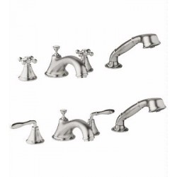 Seabury Roman Tub Filler with Hand Shower 25 502