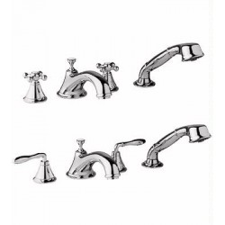 Seabury Roman Tub Filler with Hand Shower 25 502