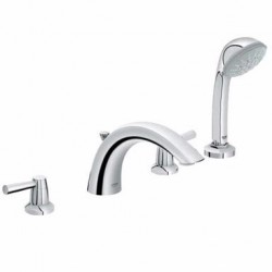 Arden Roman Tub Filler w/ Handshower 25 072