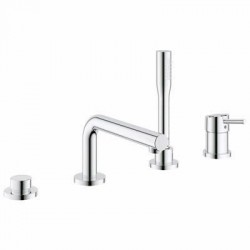 Concetto Roman Tub Filler with Personal Hand Shower 19 576
