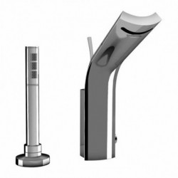 martini deckmount tub filler with handshower 80974