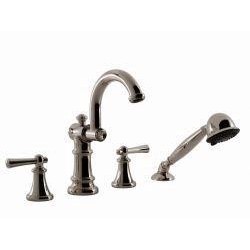 Vogue Roman Tub Filler with hand shower 6555VO