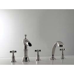 Heritage I Roman Tub Filler with hand shower 6155EY